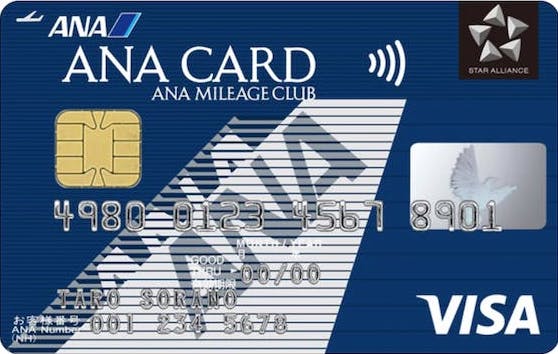 ANA-VISA-一般カード