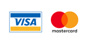 VISA
MasterCard